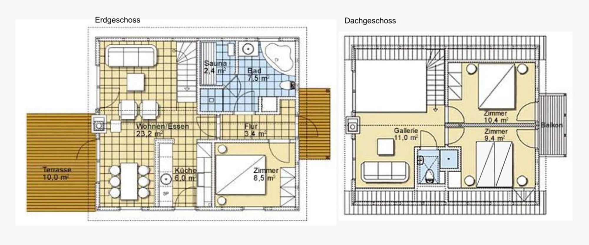 Duenenwald - Baabe Villa ภายนอก รูปภาพ